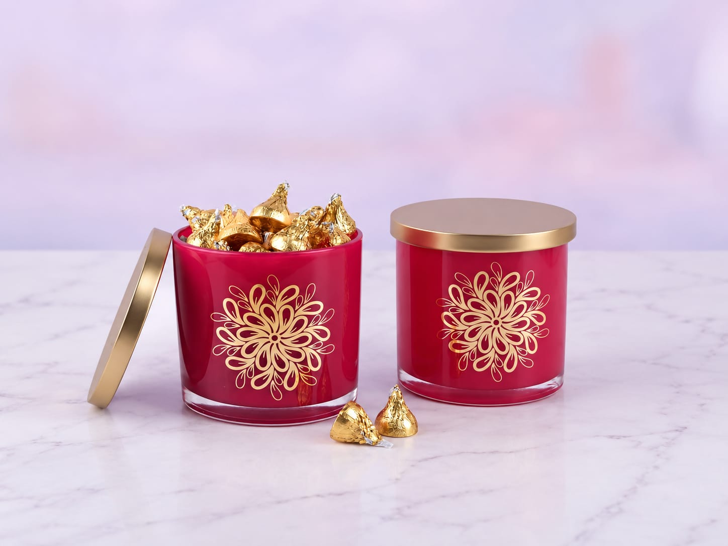 Premium Ferrero Rocher Decorative Gift Jar